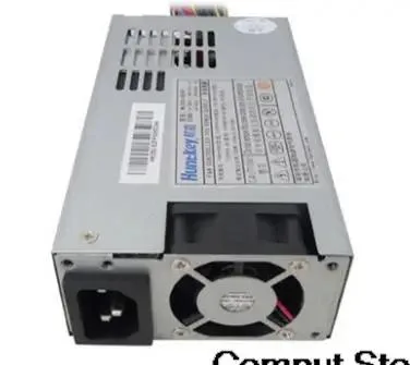 Small silver 1U FLEX POS power supply unit