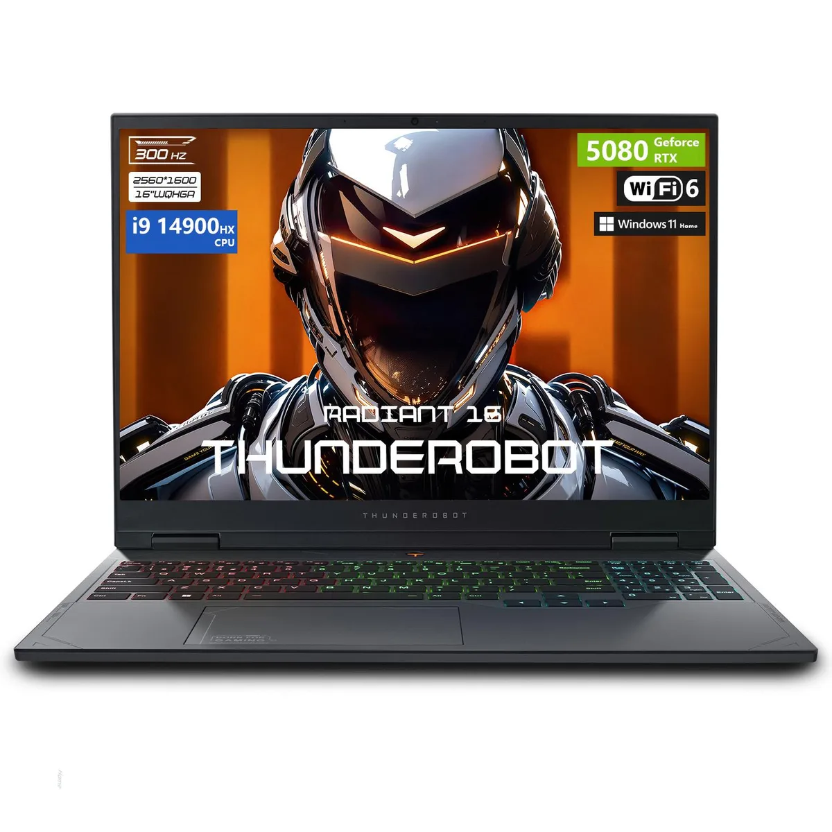 Thunderobot Thunderobot Radiant 16 300Hz gaming laptop i9-14900HX RTX 5080 16GB 512GB — product photo