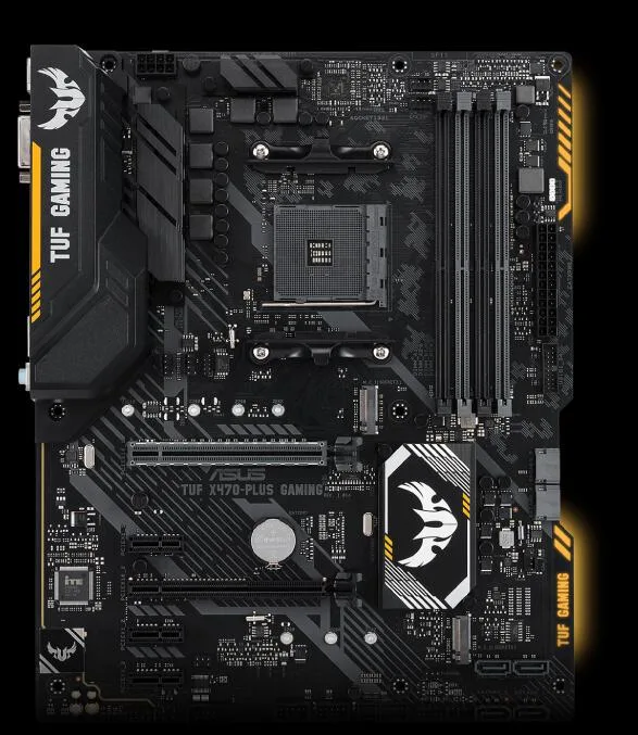 ASUS ASUS TUF X470-PLUS GAMING AMD motherboard — product photo