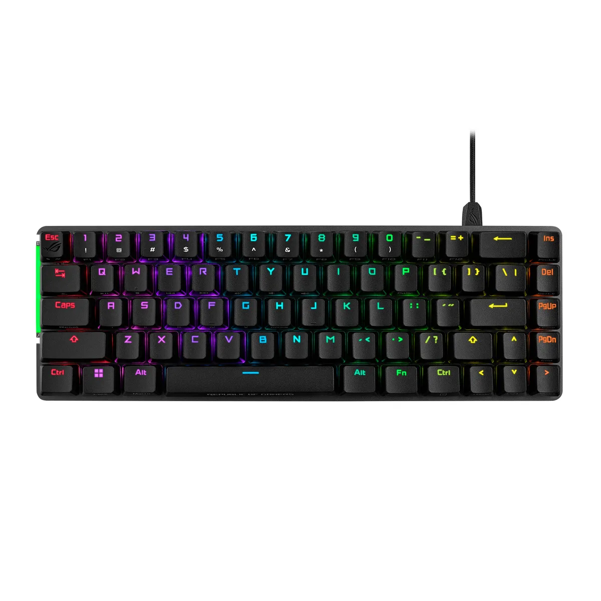 ASUS ASUS 90MP0346-BKUA01 ROG Falchion Ace 65% Gaming Keyboard — photo du produit