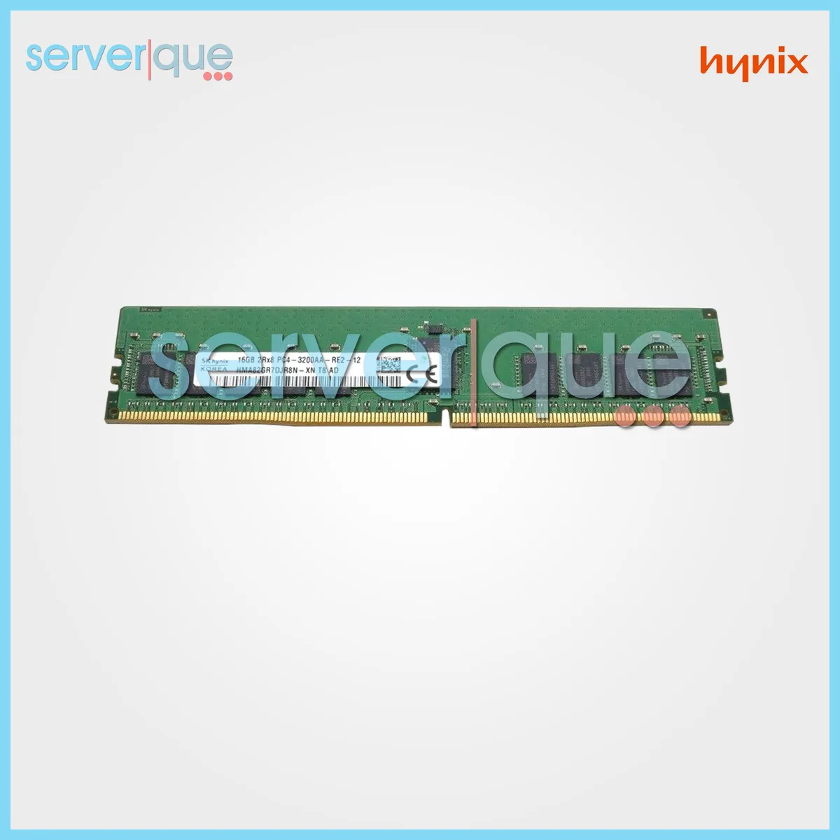 Hynix Hynix 16GB DDR4-3200 ECC Reg CL22 Dual Rank desktop RAM — product photo