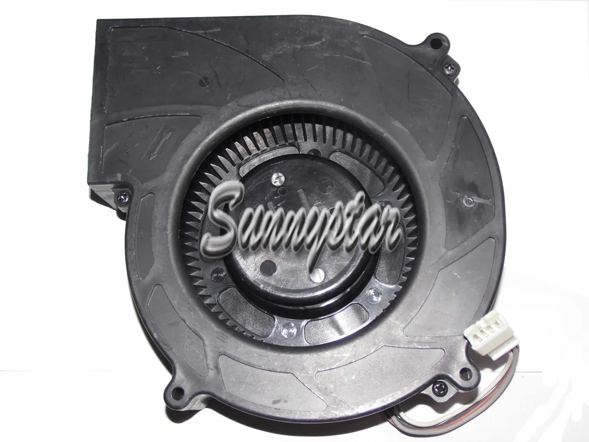 OEM Industries OEM Industries BG1504-B045-POL 150mm 4 Pin blower CPU cooler — fotografia produktu