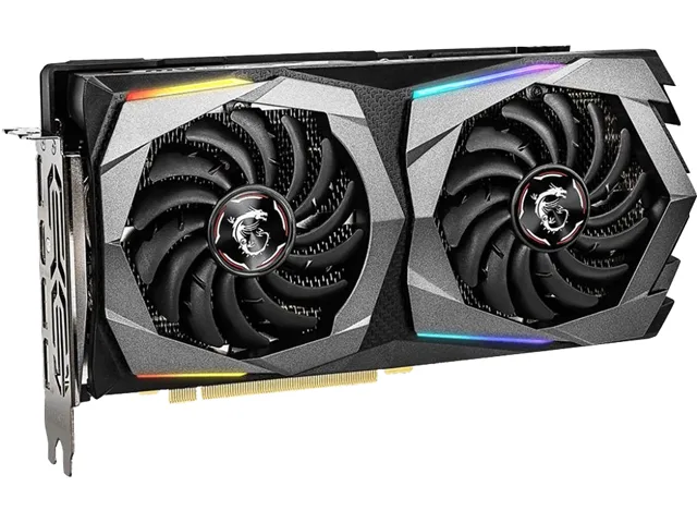 MSI MSI GeForce RTX 2060 SUPER G206SG graphics card — productfoto