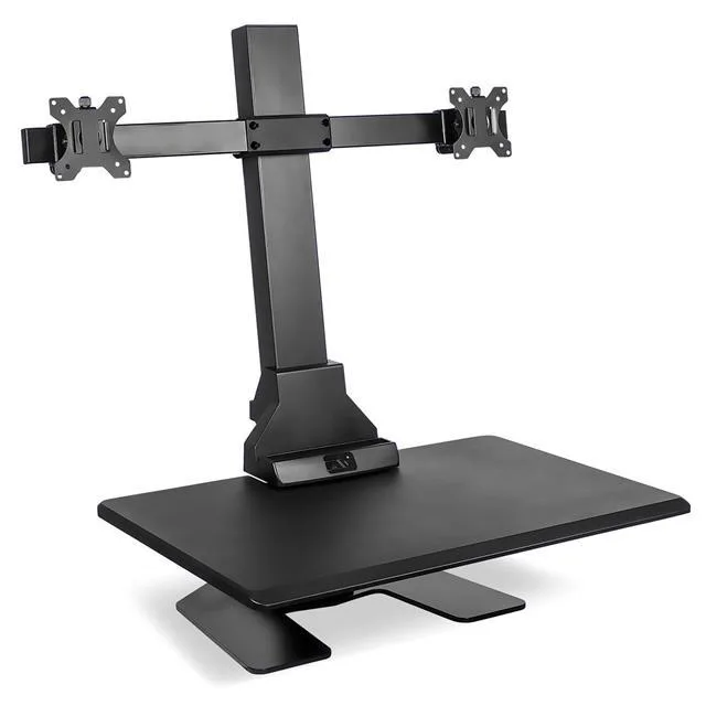 Mount-It Mount-It MI-7952 Electric Desk Converter Dual Monitor Mount 1.4-21.1" 13-32 — photo du produit