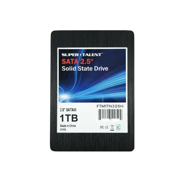 SUPER TALENT SUPER TALENT FTM1TN325H 1TB 2.5" SATA3 internal SSD — photo du produit