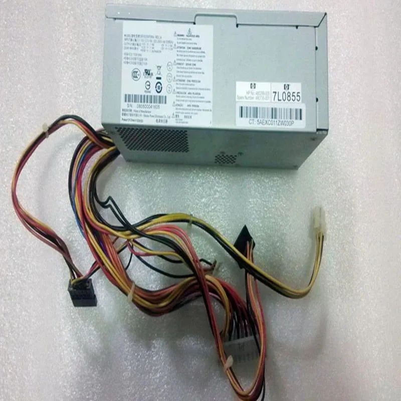 Compact SFX power supply unit with matte black finish and 80 PLUS Gold badge