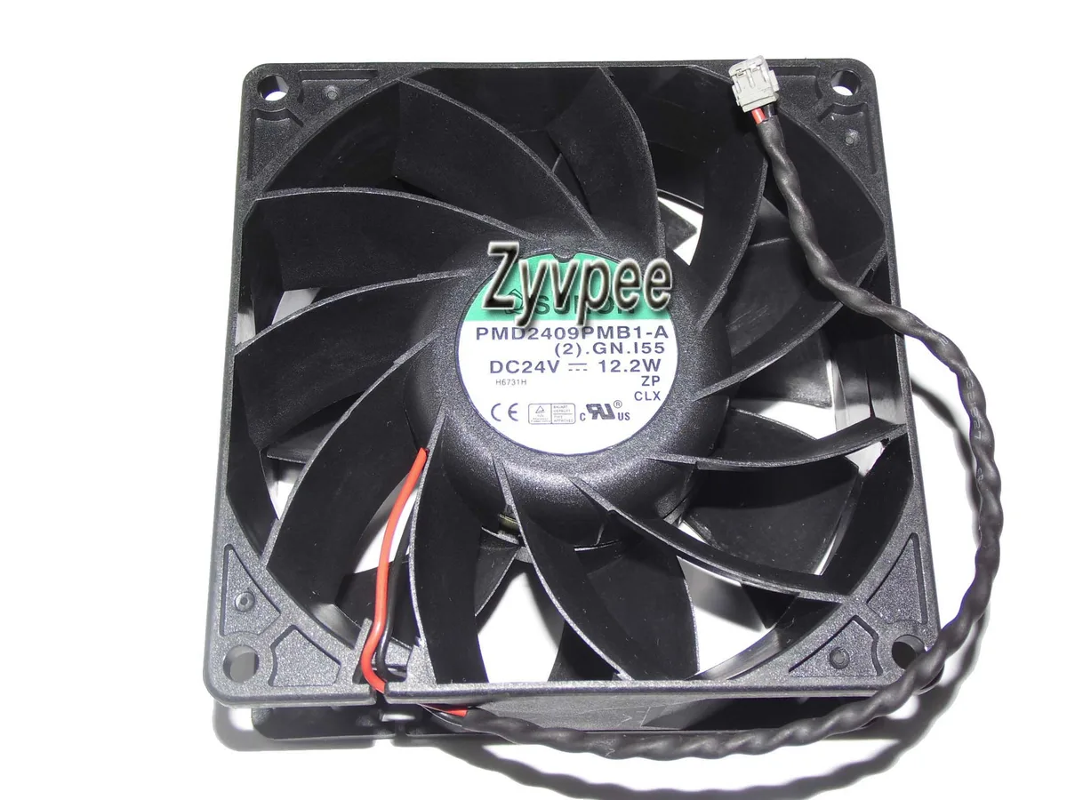 Zyvpee Zyvpee PMD2409PMB1-A 9238 24V 12.2W 90mm 38mm 2-pin case fan — תמונת המוצר