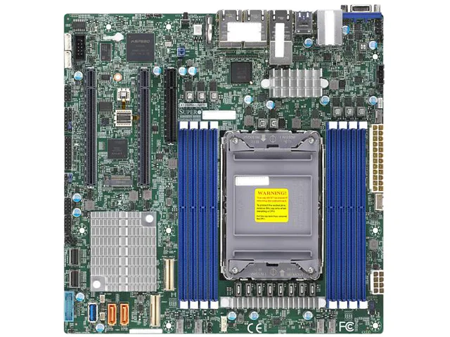 Supermicro Supermicro MBD-X12SPM-LN6TF-O server motherboard — produktfoto