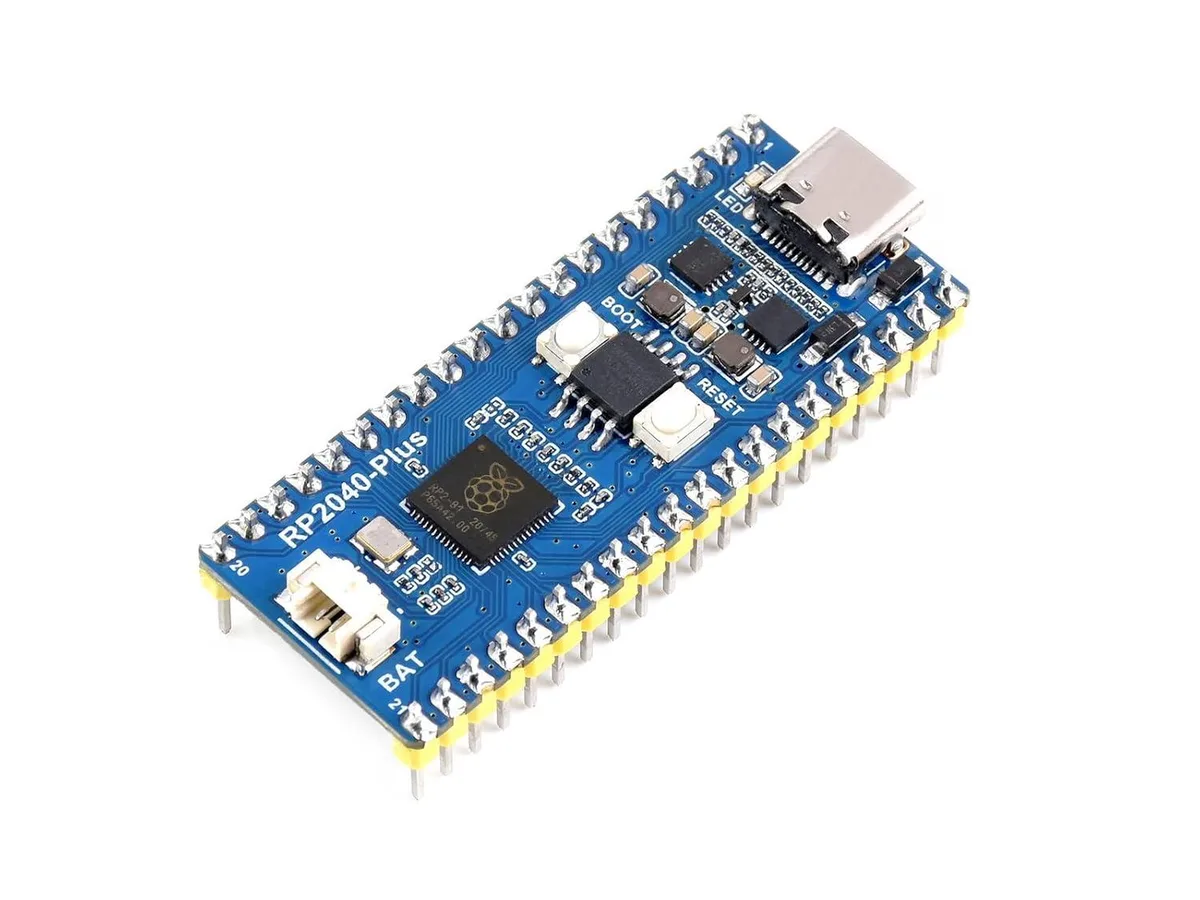 LORDWORLD LORDWORLD RP2040-Plus Mini Board with Pre-Soldered Header development board — 商品照片