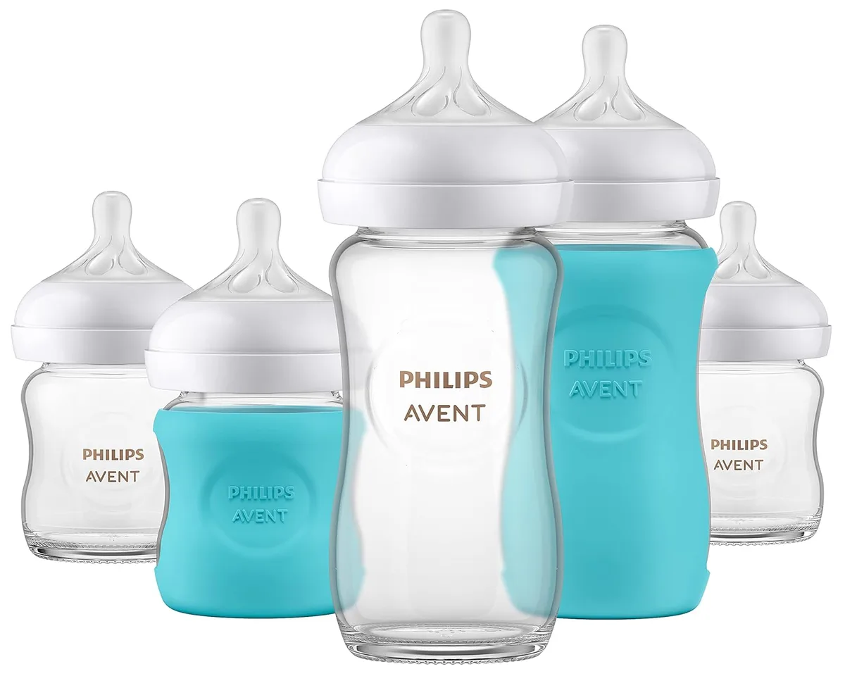 Avent Avent SCD858/01 bottle feeding newborn glass gift set — product photo