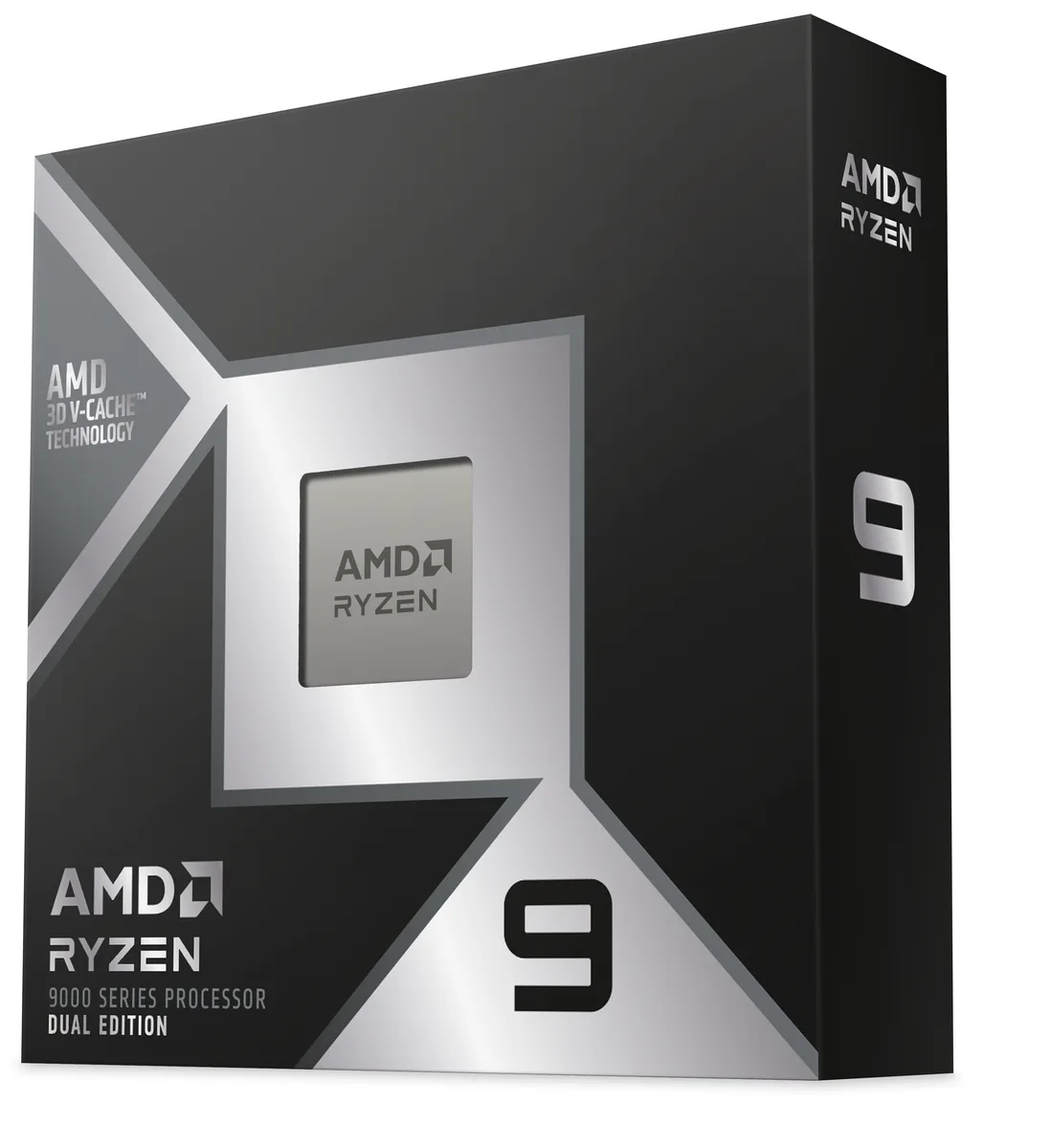 AMD AMD Ryzen 9 9950X3D2 Dual Edition desktop processor 100-100001978WOF — fotografie produktu
