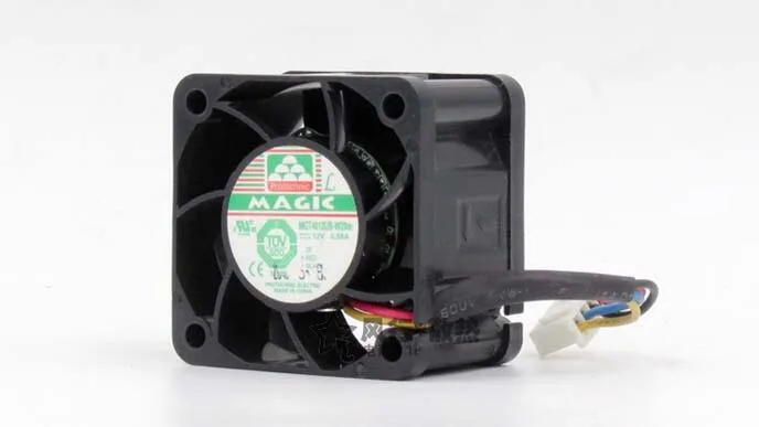 OEM Industries OEM Industries MGT4012UB-W28 40 mm 4-pin fan — fotografia produktu