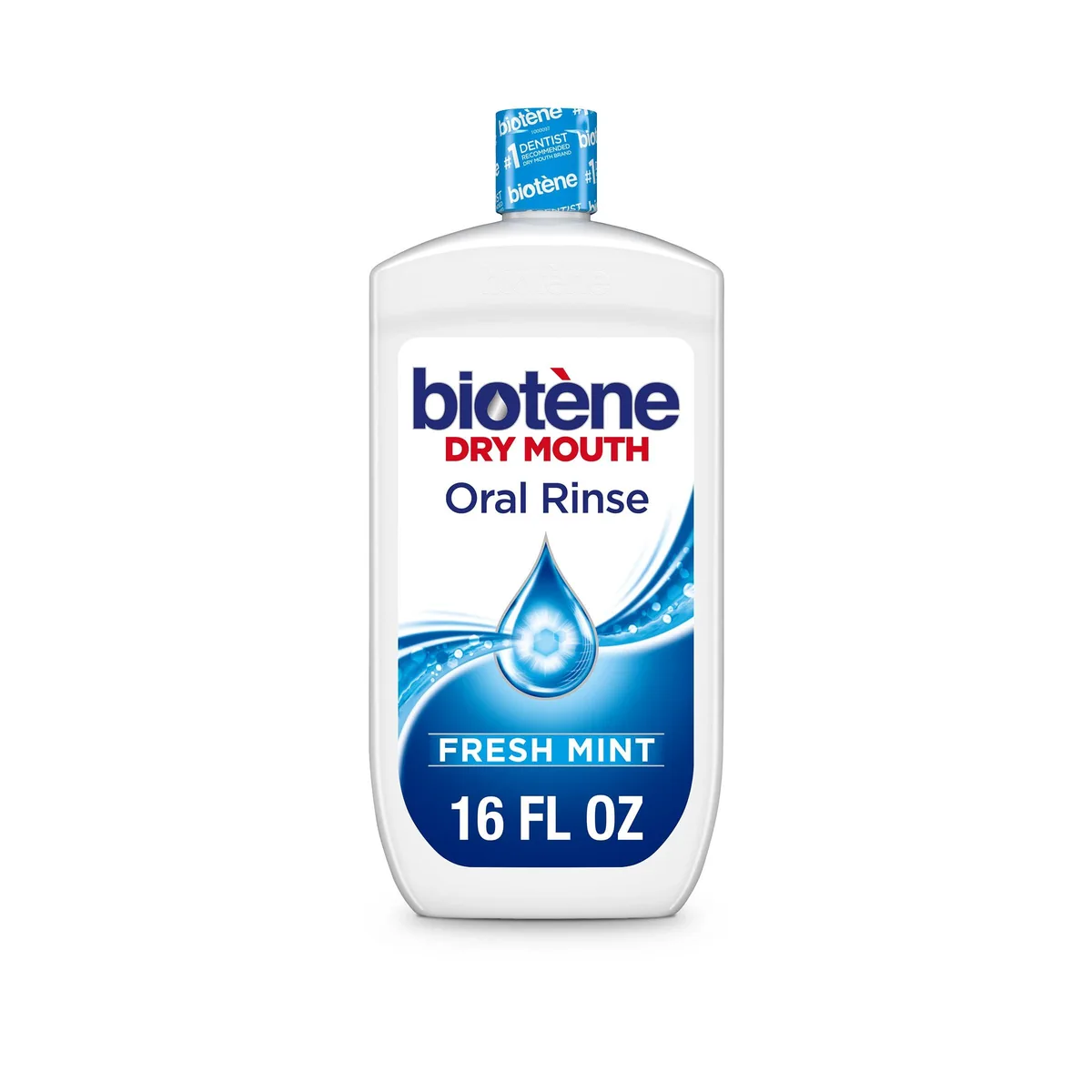  Waterpik 00445 Biotene Mint Mouthwash 16 fl oz oral care — preces foto