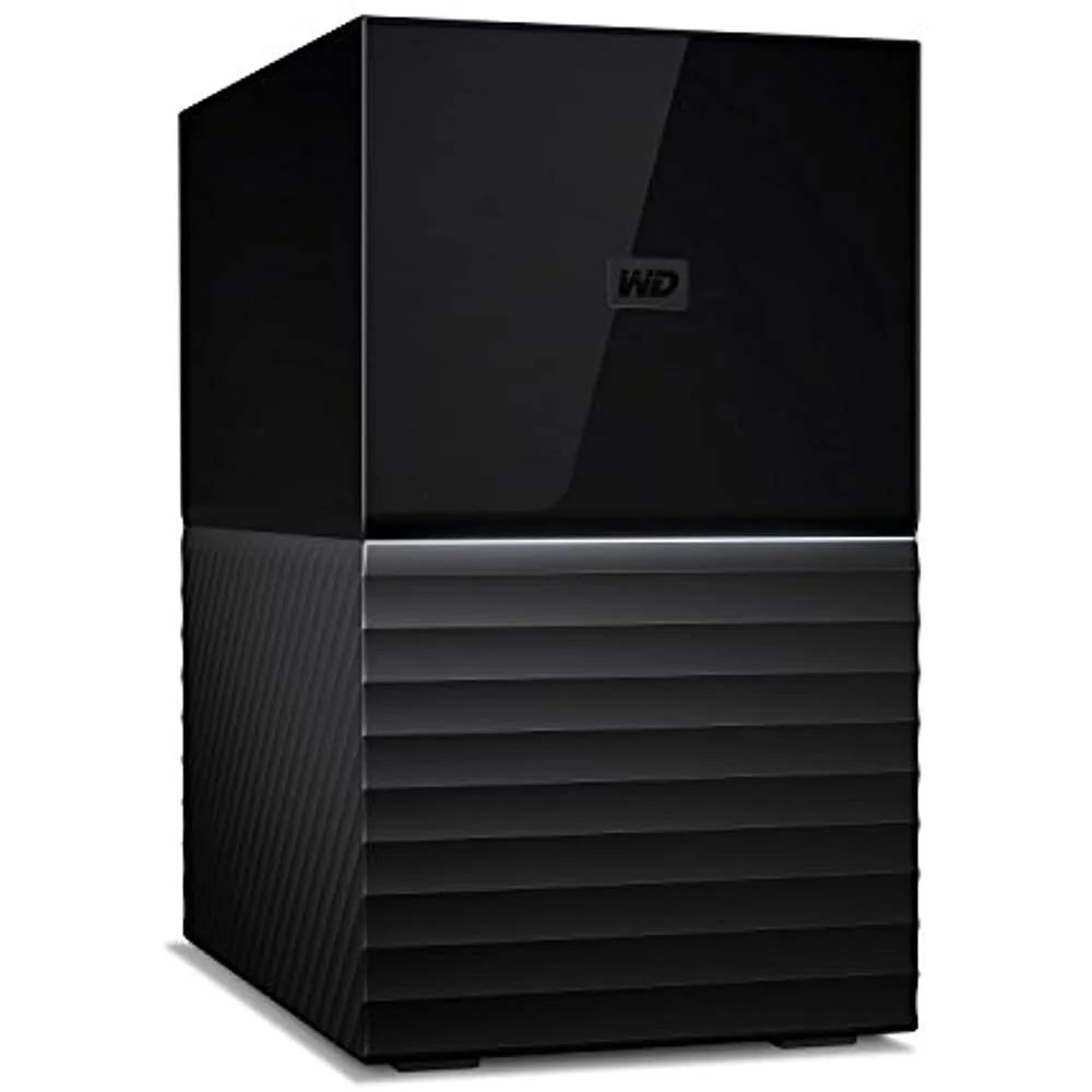 Western Digital Western Digital My Book Duo 24TB RAID External Hard Drive WDBFBE0240JBK-NESN — 商品写真