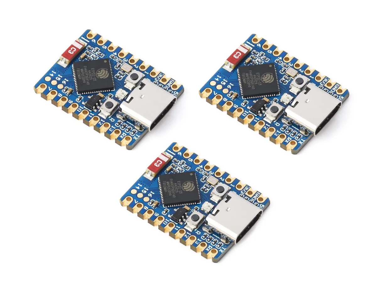 KEHIPI KEHIPI ESP32-S3 Mini Development Board 3PCS — Produktfoto
