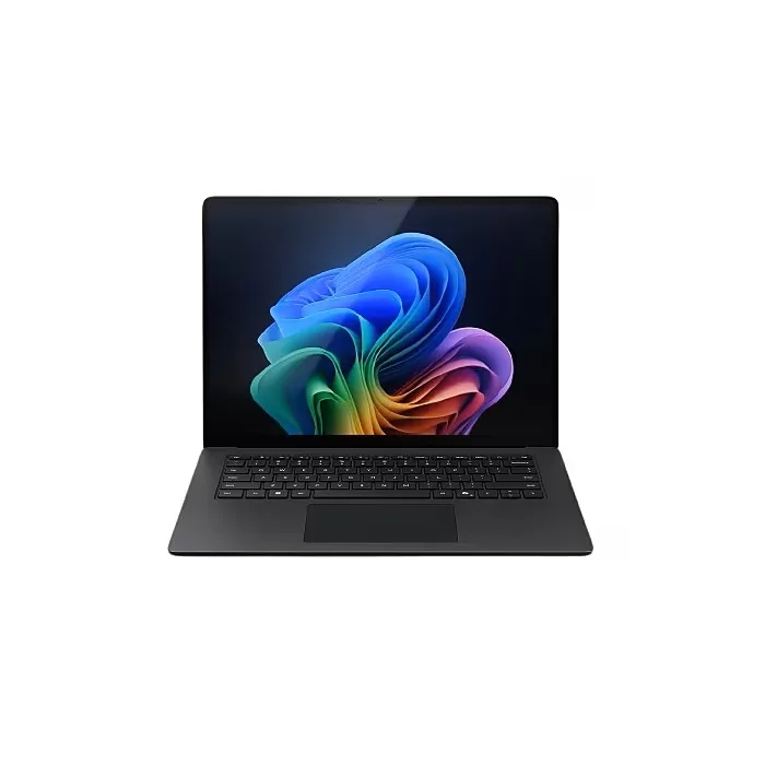 Black Microsoft Surface Laptop 7 15 inch notebook