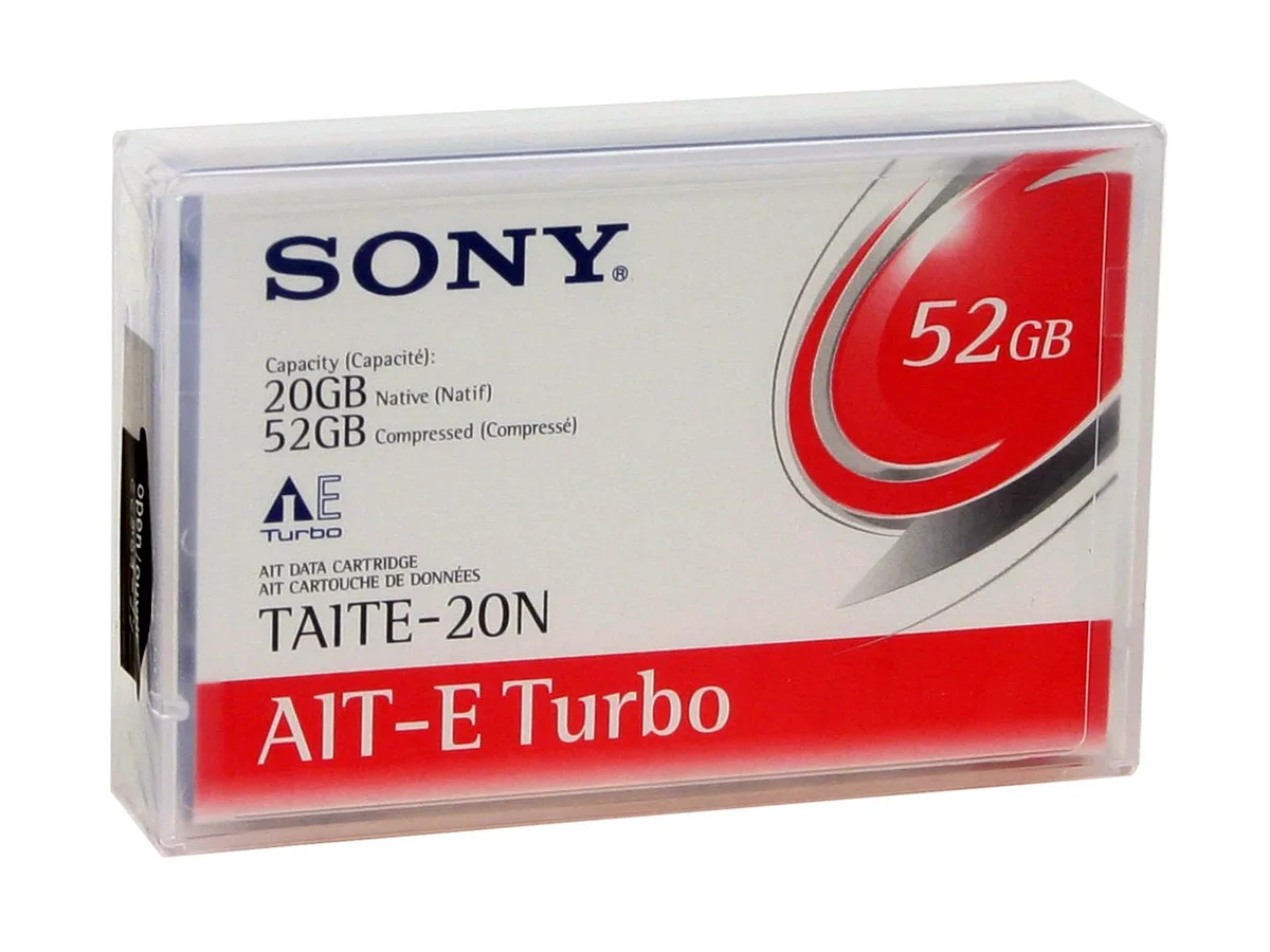 Sony Sony TAITE20N AIT-E Turbo backup media 20/52GB 1 Pack — toote foto