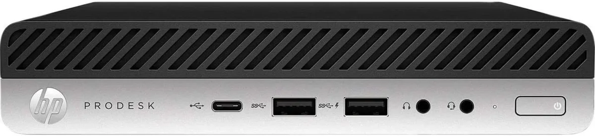 HP HP ProDesk 600 G5 Mini (794775502455-R) i7-9700T 16GB 512GB SSD desktop PC — 商品写真