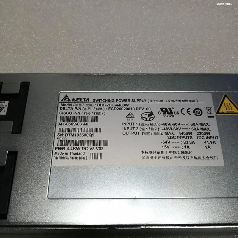 KHACHIMO KHACHIMO ASR 9912 9922 990 4400W Power Supply — photo du produit