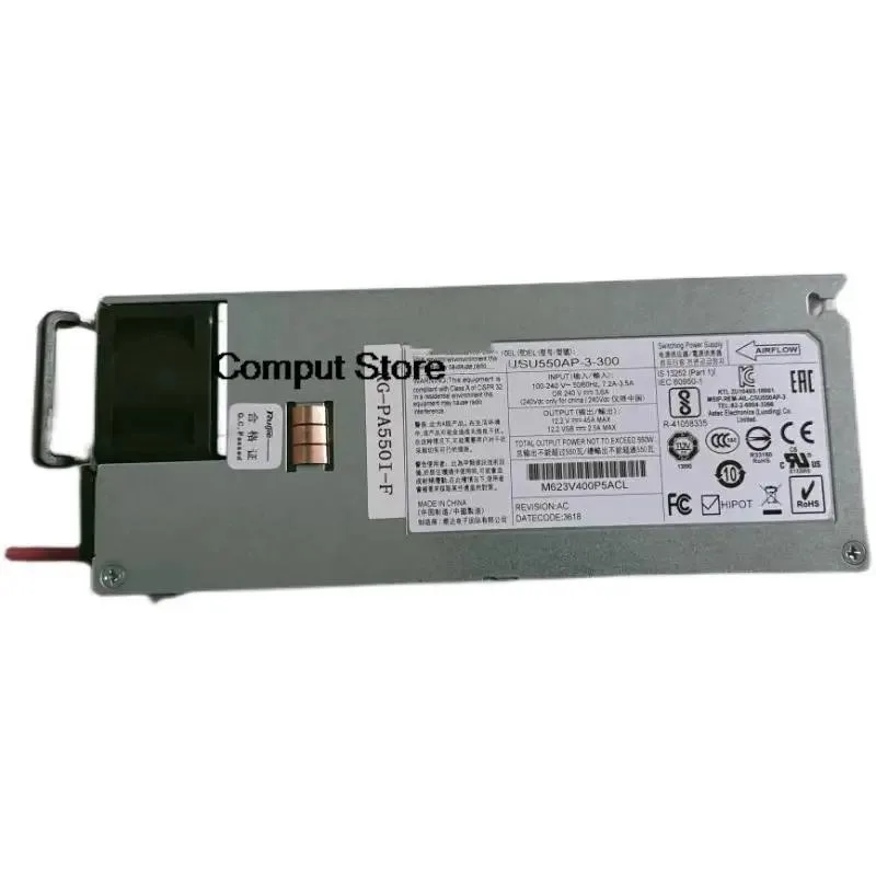 KHACHIMO KHACHIMO CSU550AP-3-300 RG6510 RG-PA550I-F power supply — product photo