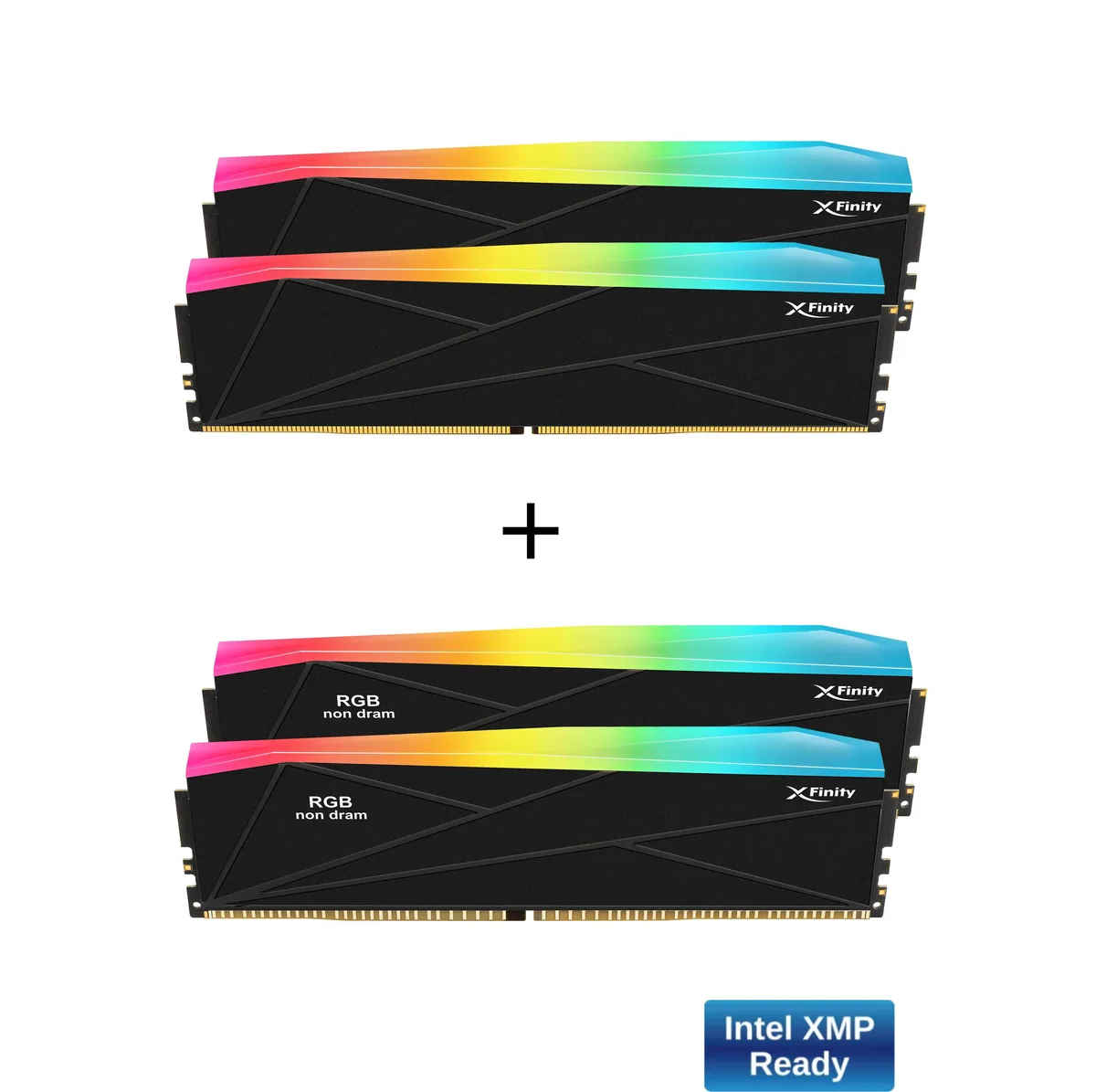 V-color V-color TMXFCL1680838KS-DK 32GB DDR5 8000 CUDIMM CL38 desktop RAM — product photo