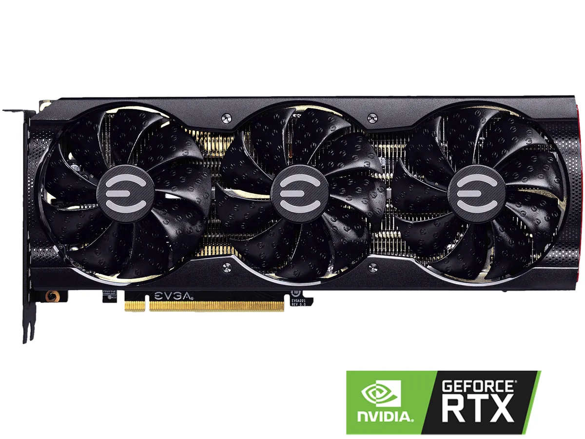 EVGA EVGA GeForce RTX 3090 XC3 ULTRA 24G-P5-3975-KR graphics card — produktfoto