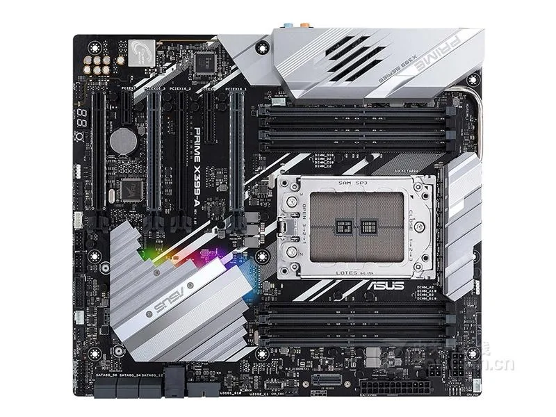 ASUS ASUS PRIME X399-A AMD motherboard Socket TR4 DDR4 128GB E-ATX — product photo
