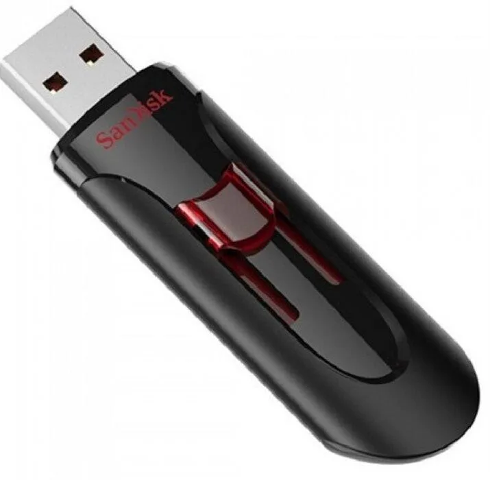 SanDisk SanDisk SDCZ600 Cruzer Glide 64GB USB 3.0 flash drive — 제품 사진