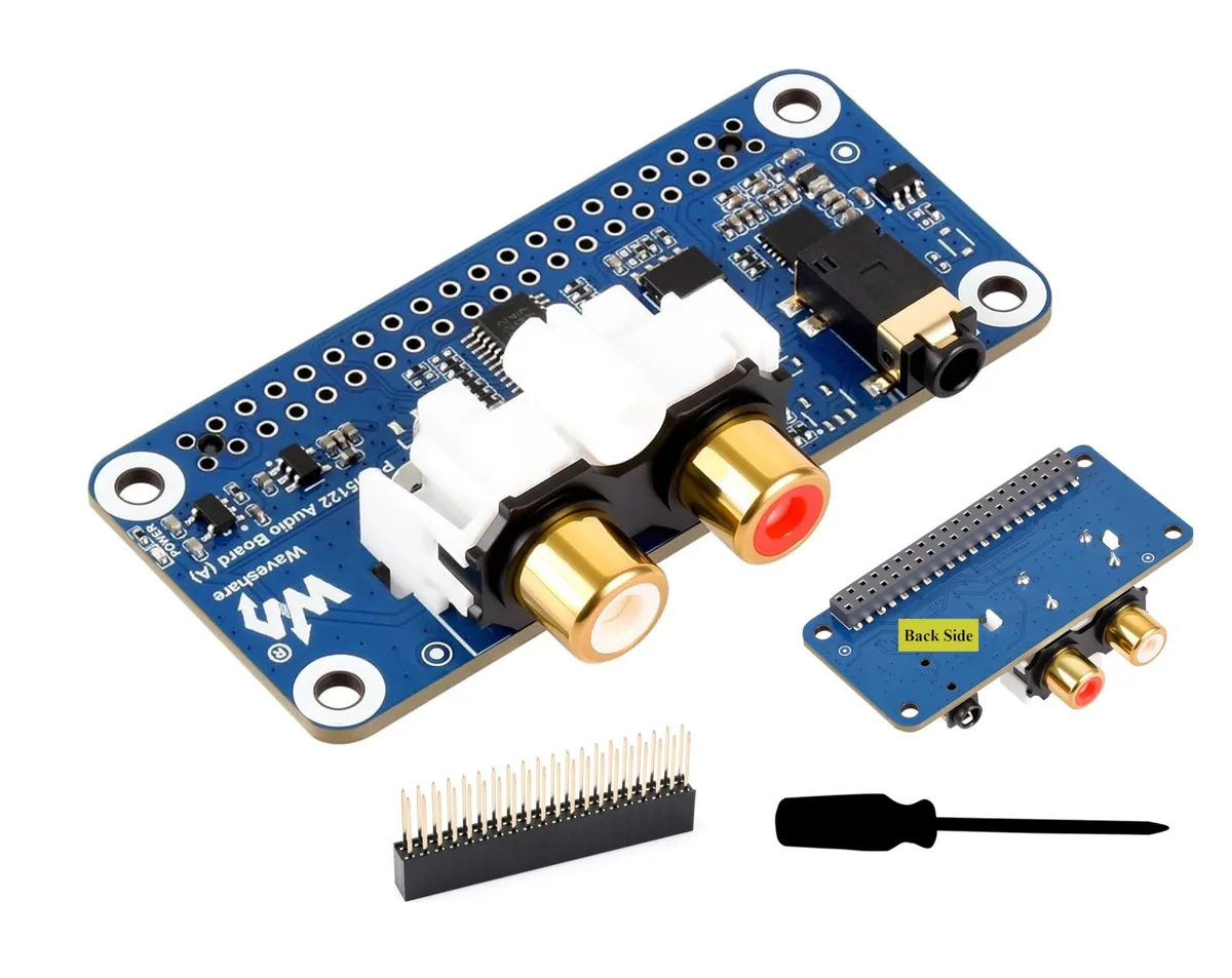 StarTech.com PCM5122 Audio Board (A) sound card — 商品写真