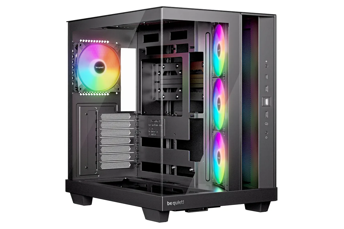 be quiet! be quiet! BGW85 Light Base 500 LX Black PC case — 商品照片