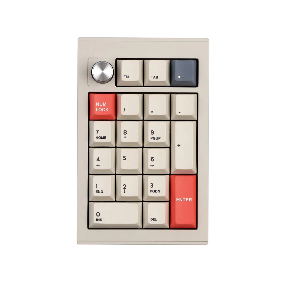 Epomaker Epomaker CIDOO V21 VIA Gasket Numpad 20 Keys Bluetooth 5.0 — toote foto