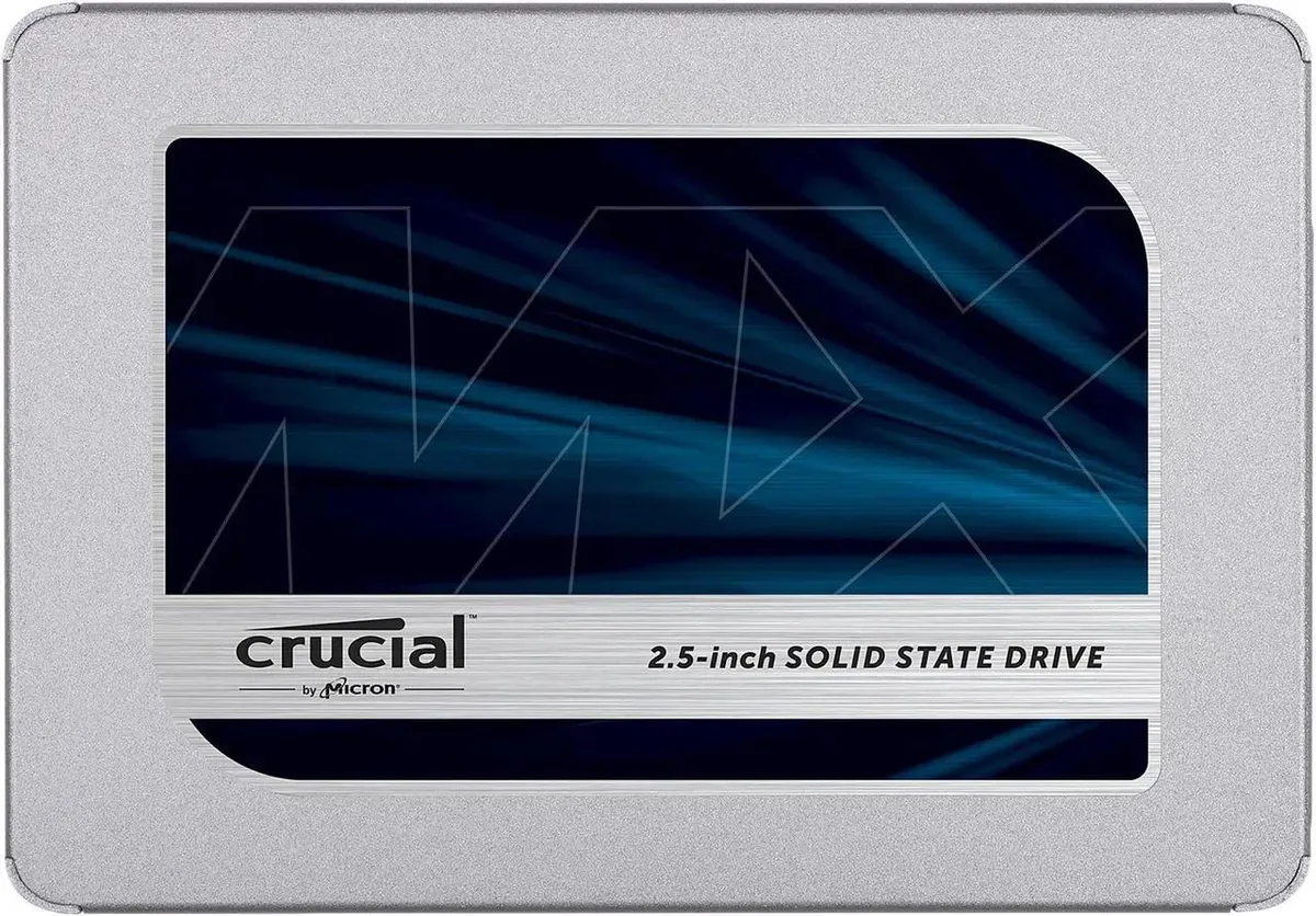 Crucial Crucial MX500 4TB SATA 2.5" internal SSD — 제품 사진