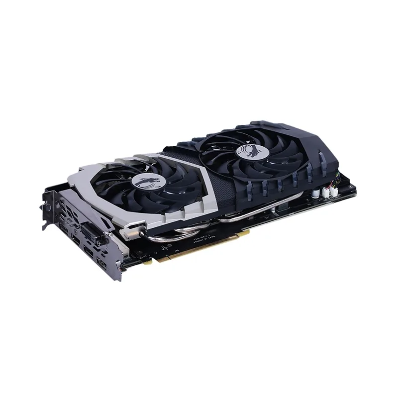 MSI MSI GTX 1070 Ti Titanium 8GB GDDR5 graphics card — photo du produit