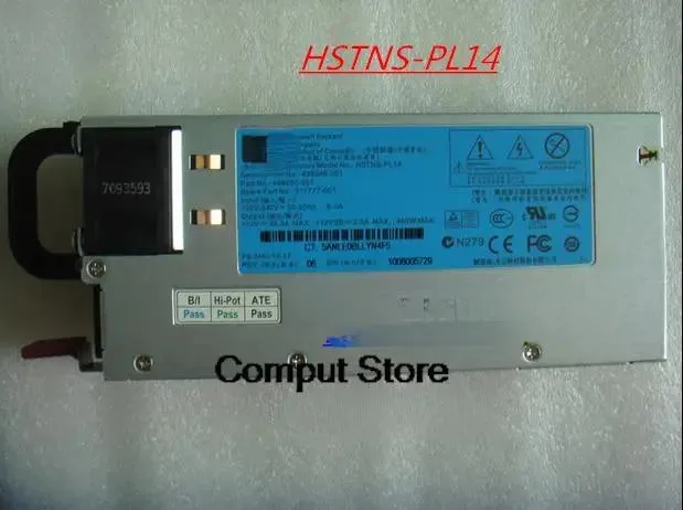KHACHIMO KHACHIMO DL380 G7 460W Power Supply HSTNS-PL14 499249-001 499250-201 — productfoto