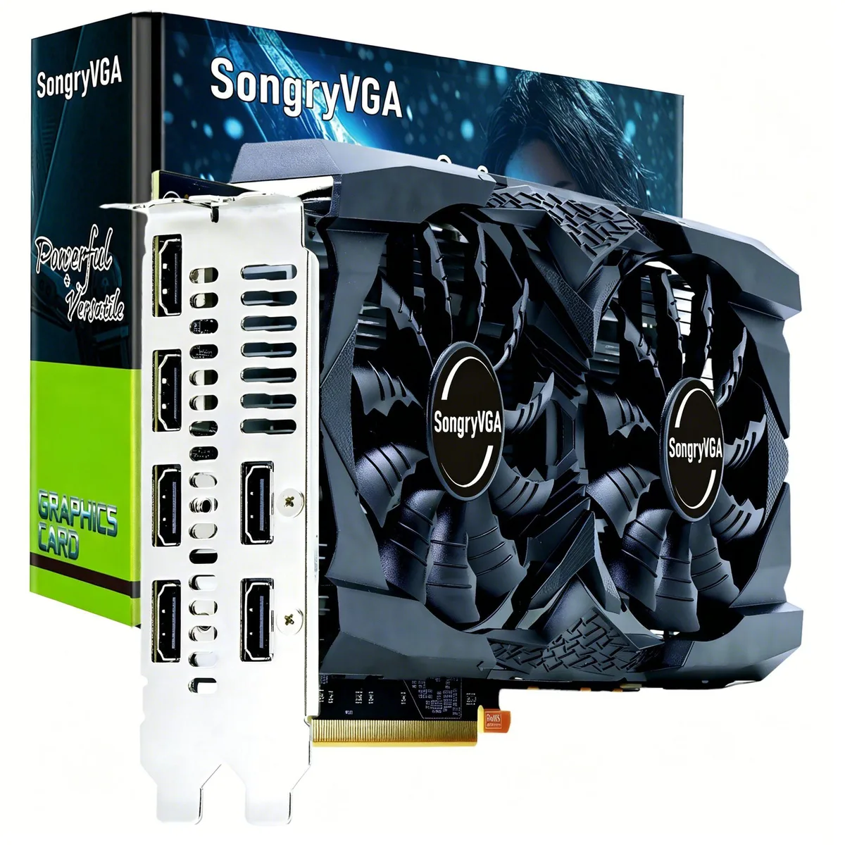 SongryVGA SongryVGA RX 5700 XT 8GB GDDR6 graphics card — product photo