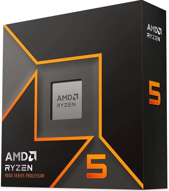 AMD AMD Ryzen 5 9600X 100-100001405WOF desktop processor — product photo