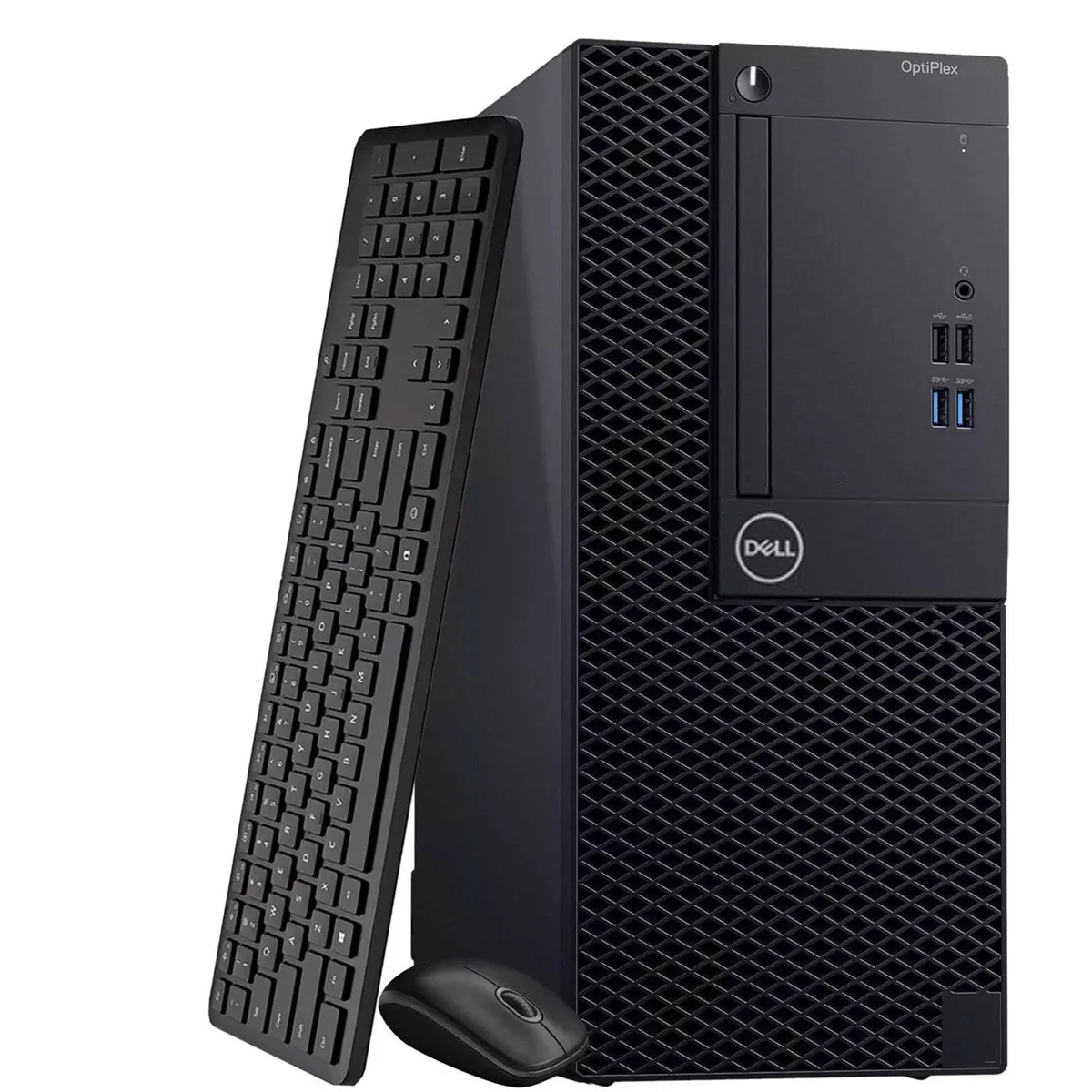 DELL DELL OptiPlex Mini Tower desktop PC i5-8500 16GB 256GB Windows 11 Pro — photo du produit