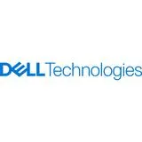 A silver 2.5 inch Dell SAS solid state drive