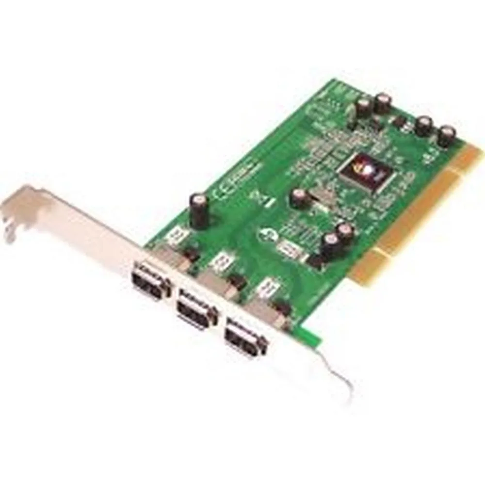 DELL DELL 035KVP FireWire 3-Port PCI SIIG expansion card — foto del producto