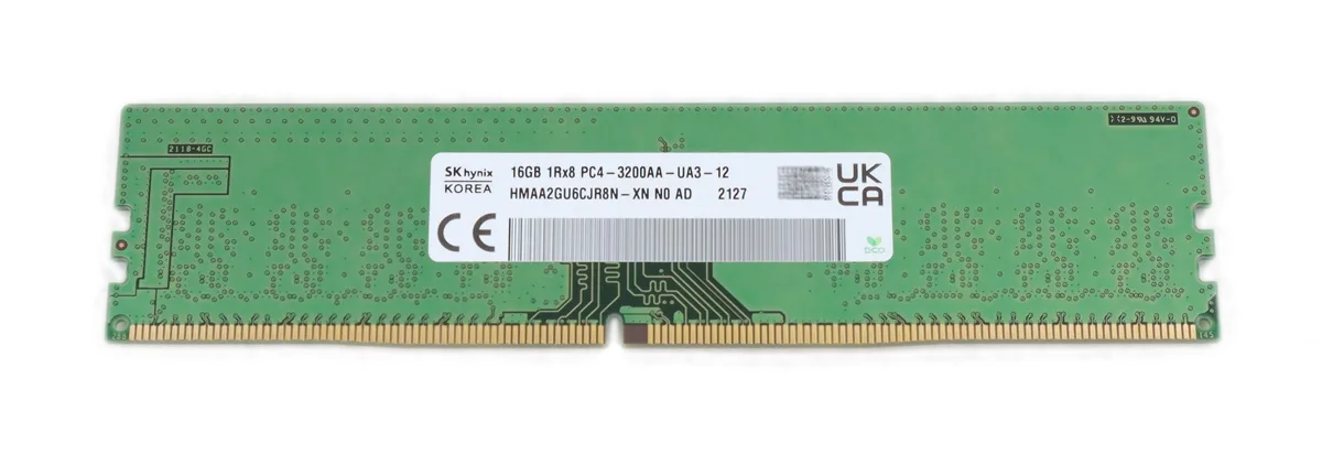 SK hynix SK hynix HMAA2GU6CJR8N-XN 16GB DDR4 3200 ECC server RAM — תמונת המוצר