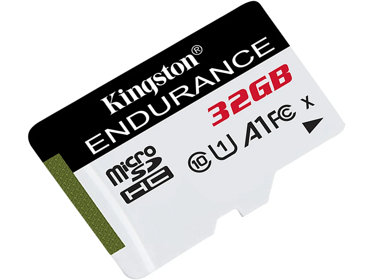 Kingston Technology Corp. Kingston High Endurance 32GB microSDHC 95MB/s 30MB/s memory card — φωτογραφία προϊόντος