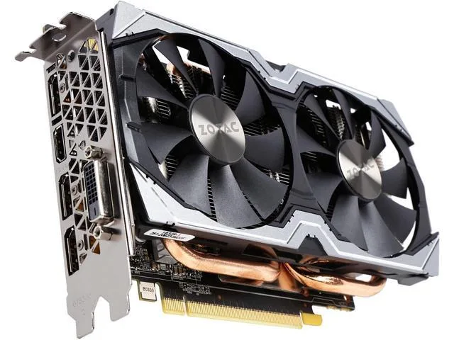 ZOTAC ZOTAC GeForce GTX 1070 Mini 8GB GDDR5 graphics card — fotografie produktu