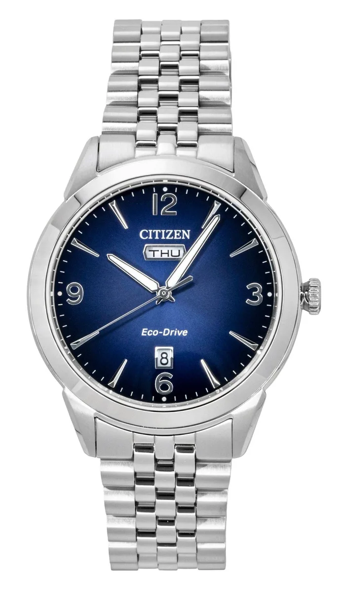 Citizen Citizen Rolan AW0150-53L Blue Dial Eco-Drive Watch — product photo