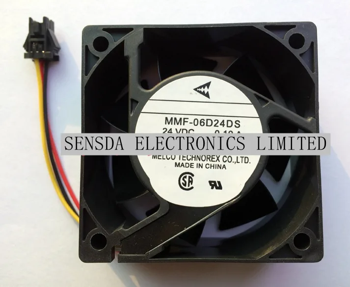 SXDOOL SXDOOL 6025 DC 24V .1A 60x60x25mm case fan — product photo