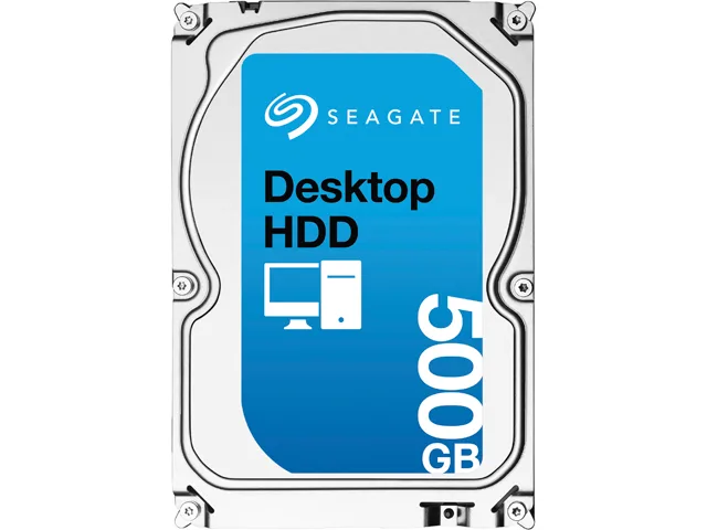 Seagate Seagate ST500DM002 500GB 16MB Cache SATA 6.0Gb/s 3.5" Internal Hard Drive — vörumynd