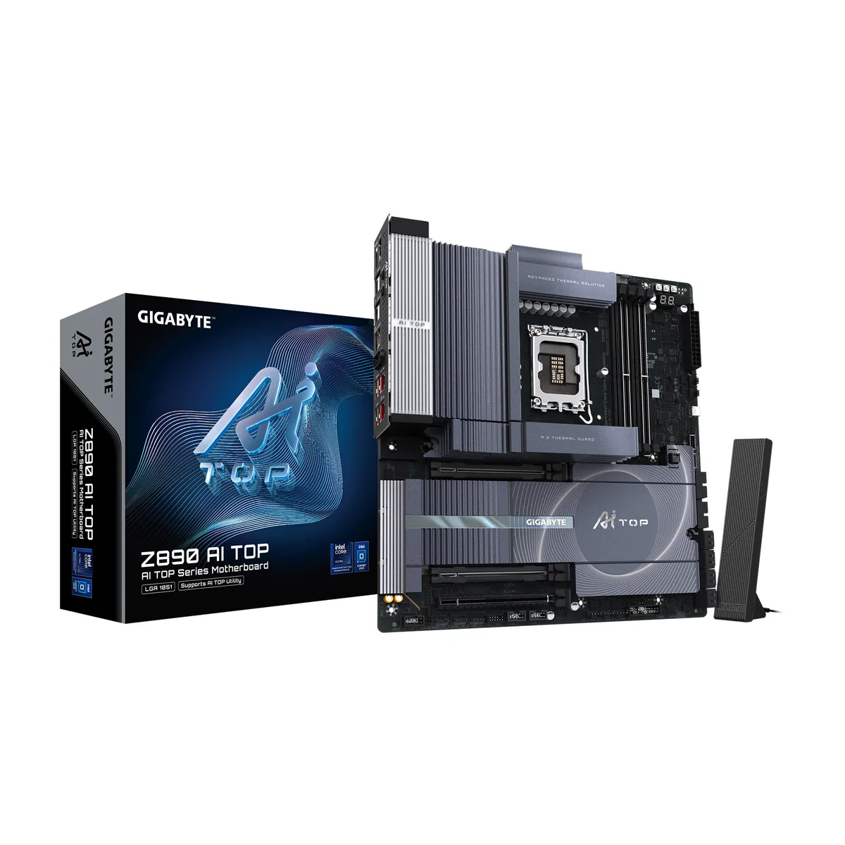 GIGABYTE GIGABYTE Z890 AI TOP Intel motherboard — product photo