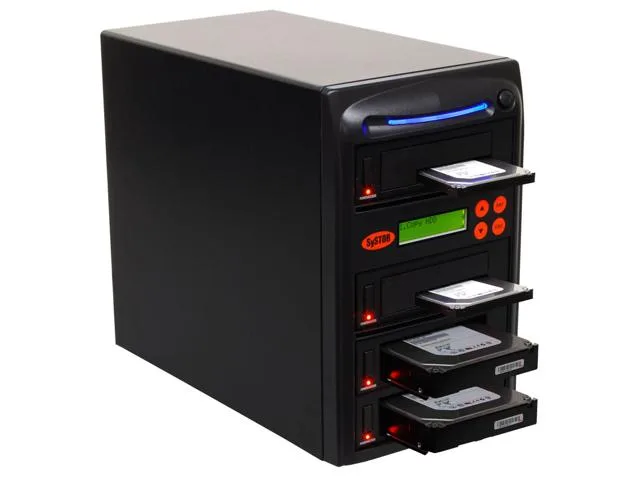 Systor Systor SYS303DP 1:3 SATA Hard Drive Duplicator &amp; Sanitizer — produktfoto