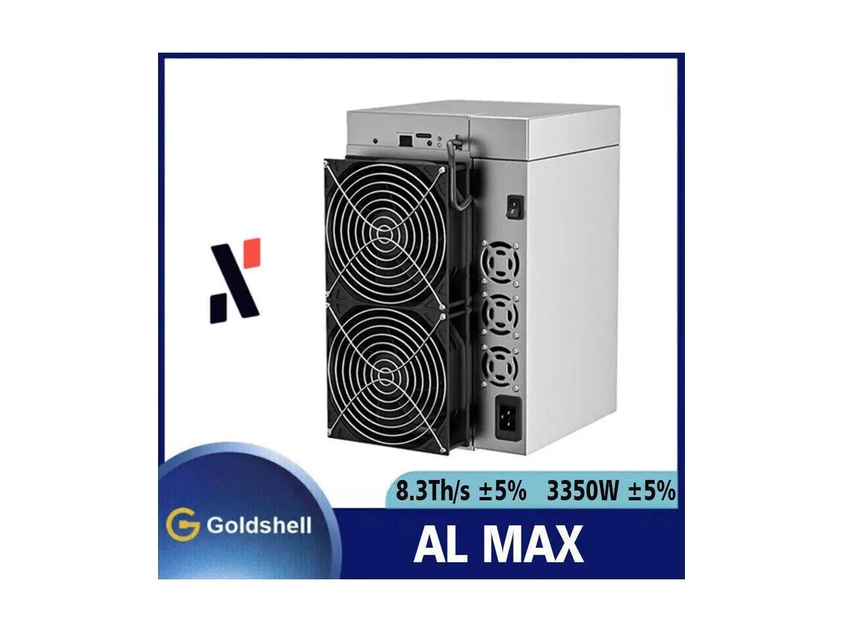 Goldshell Goldshell AL Max 8.3Th/s 3350W Alephium Miner — photo du produit