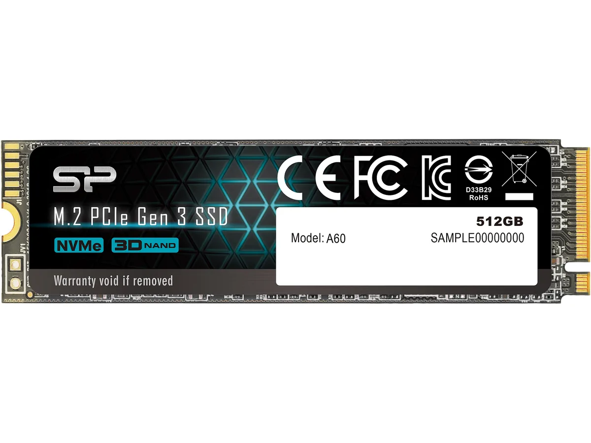Silicon Power Silicon Power SU512GBP34A60M28SN 512GB internal SSD — product photo
