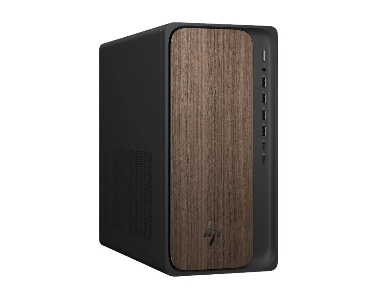 HP HP OmniDesk desktop PC Intel Core Ultra 7 265 32GB DDR5 2TB NVMe — photo du produit